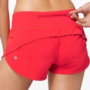 Lululemon Speed Up Shorts 2.5"